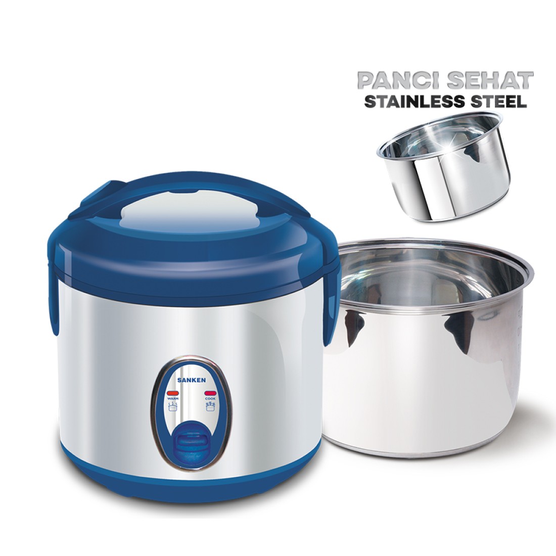 Sanken Rice Cooker 1 Liter SJ120